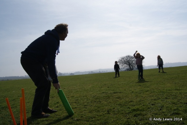 Cricket on the South meadow