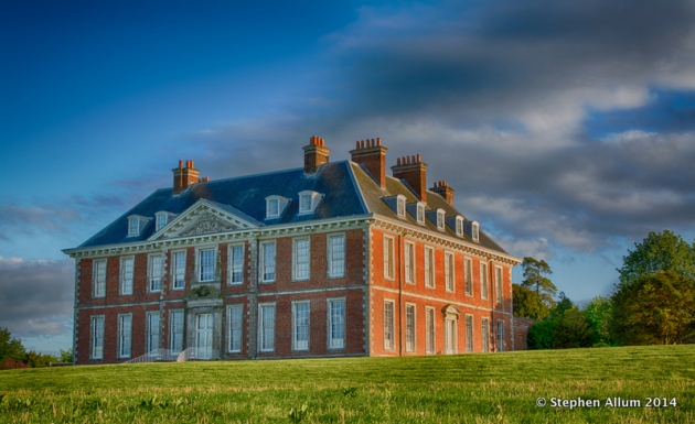 Uppark 12 May - The House