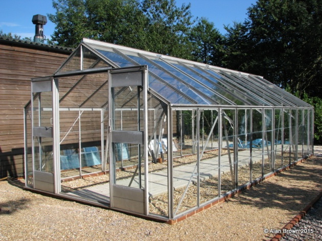 Glasshouse completed